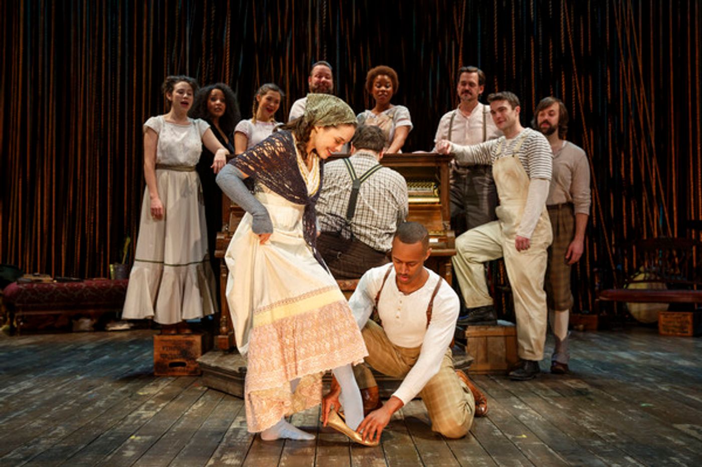 Photo Flash: Sneak Peek at Fiasco's INTO THE WOODS, Arriving at the Ahmanson This Spring  Image