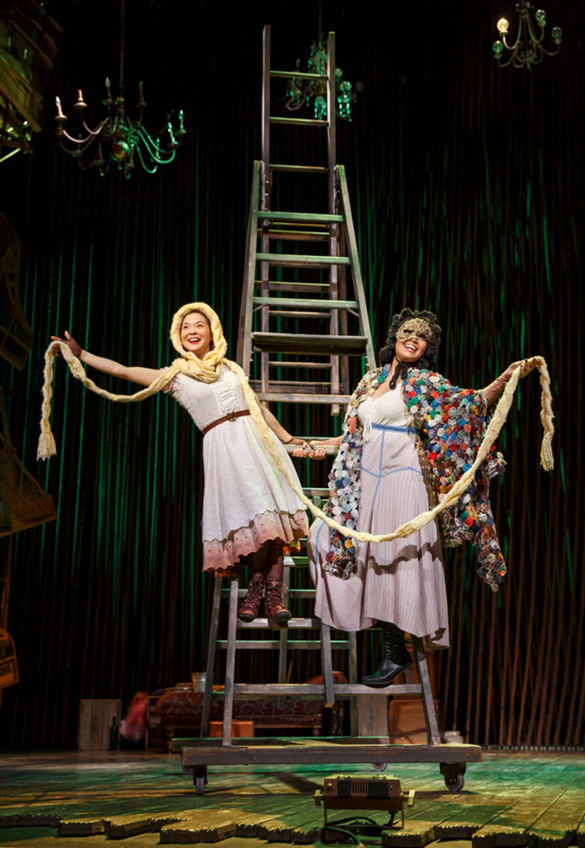 Lisa Helmi Johanson  and Stephanie Umoh  at 