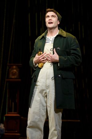 Patrick Mulryan @ BroadwayWorld Patrick Mulryan Photo