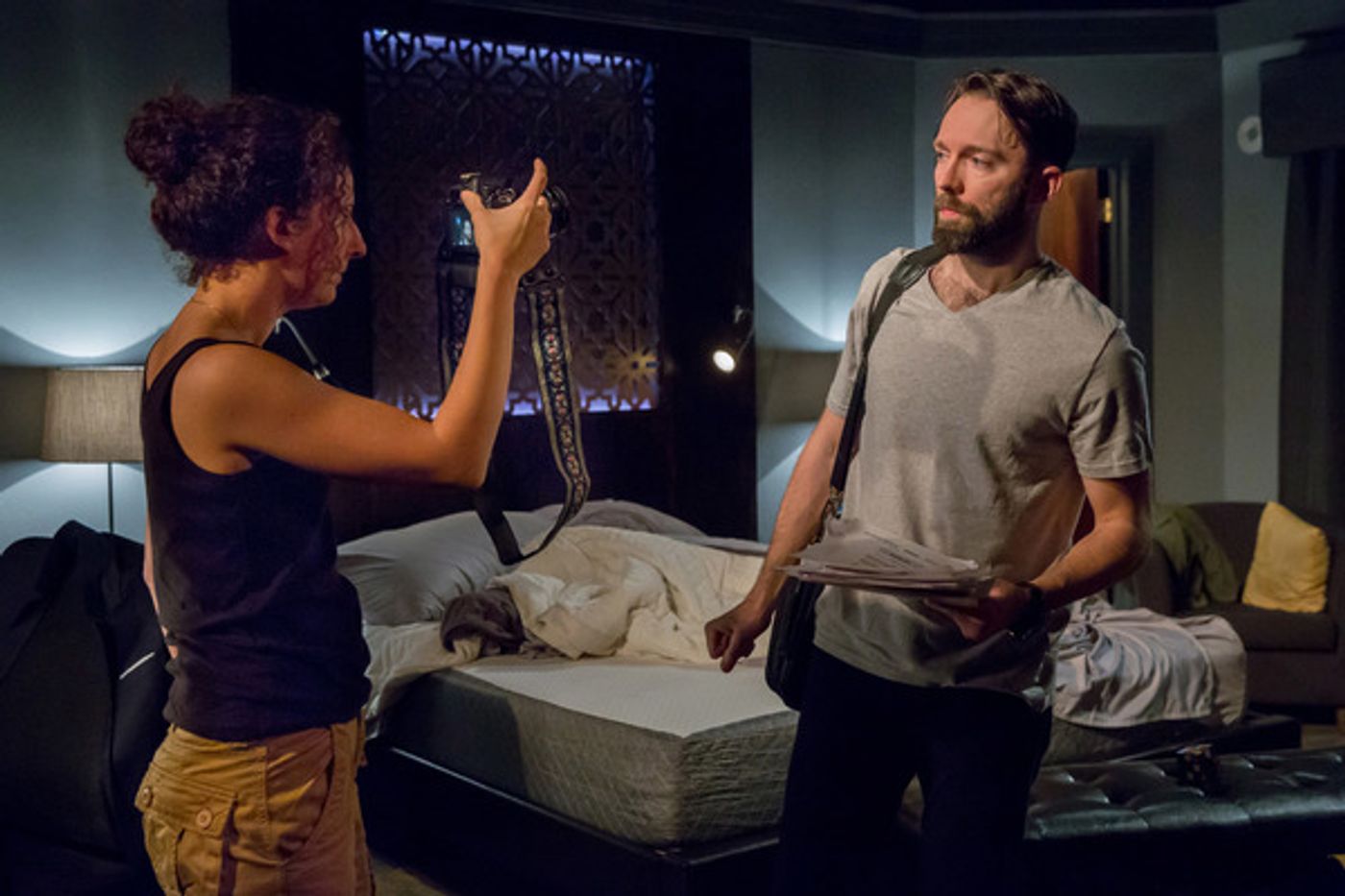 Photo Flash: First Look at Route 66 Theatre Company's World Premiere of THE SOURCE  Image