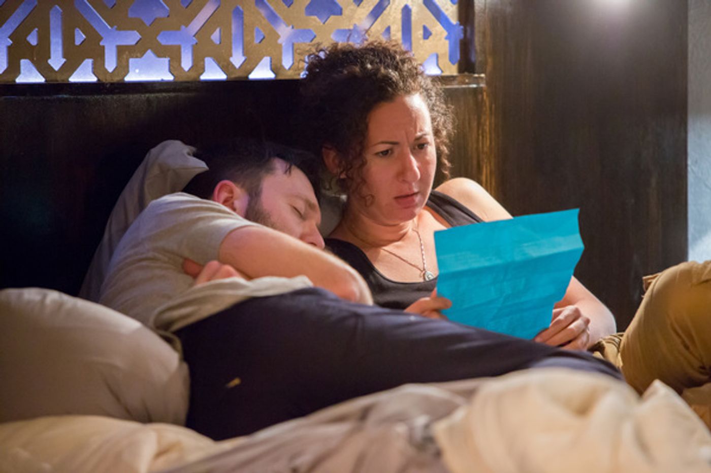 Photo Flash: First Look at Route 66 Theatre Company's World Premiere of THE SOURCE  Image