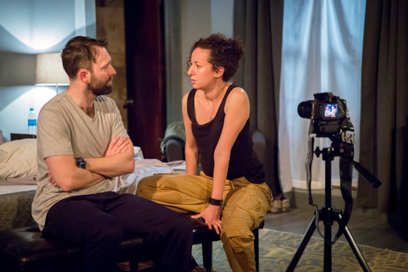 Photo Flash: First Look at Route 66 Theatre Company's World Premiere of THE SOURCE  Image
