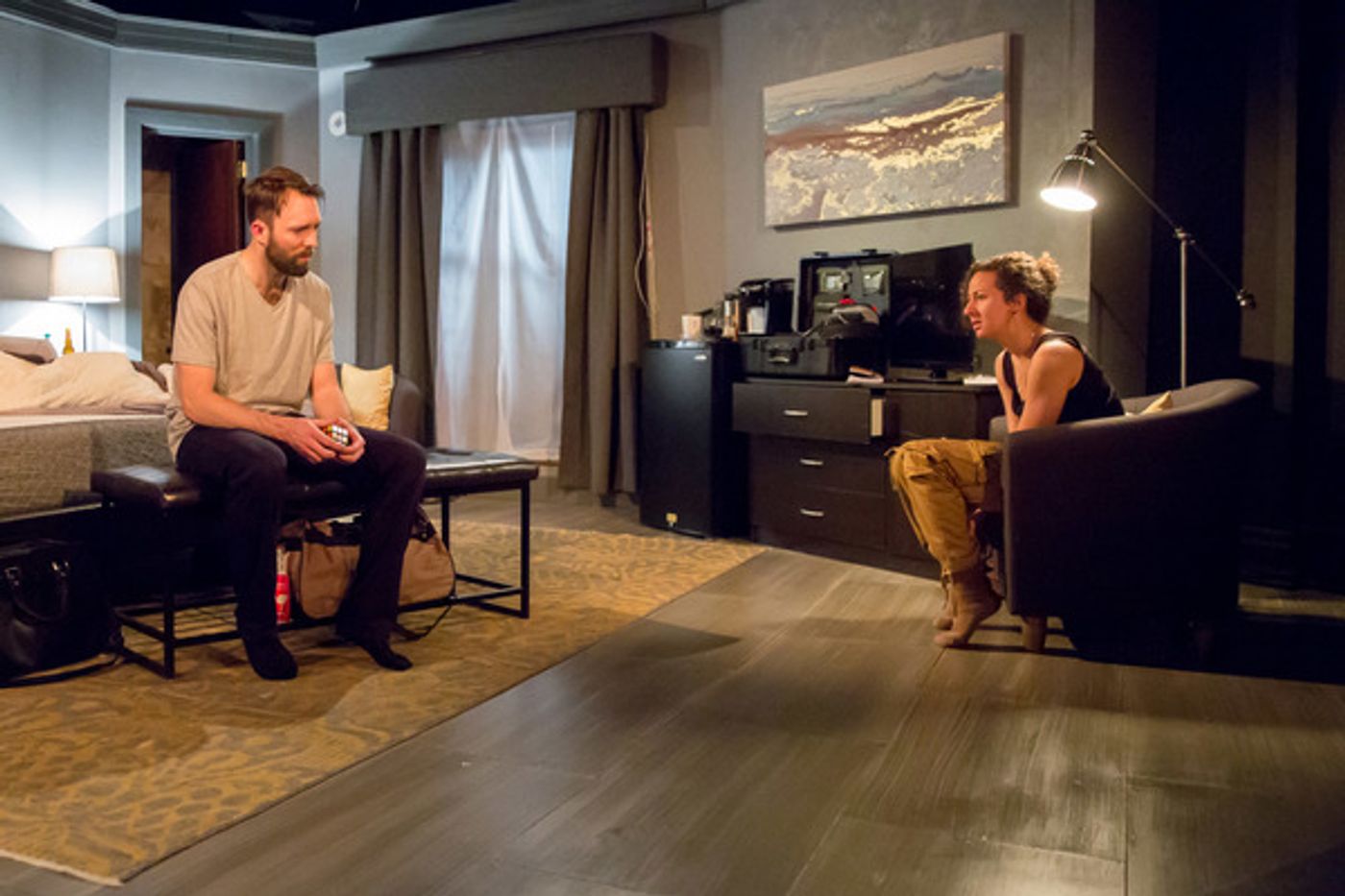 Photo Flash: First Look at Route 66 Theatre Company's World Premiere of THE SOURCE  Image
