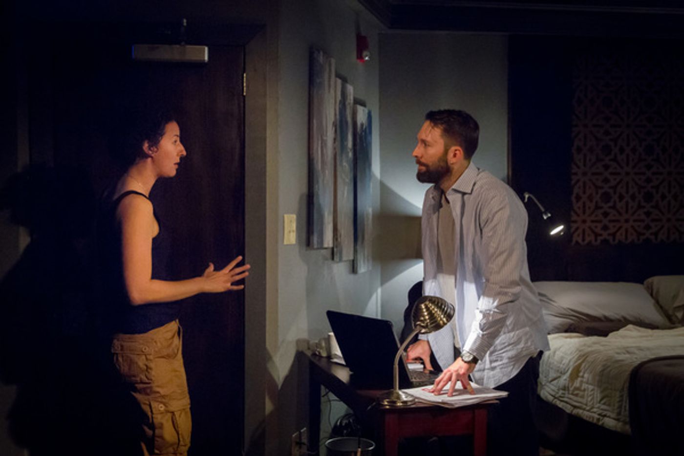 Photo Flash: First Look at Route 66 Theatre Company's World Premiere of THE SOURCE  Image