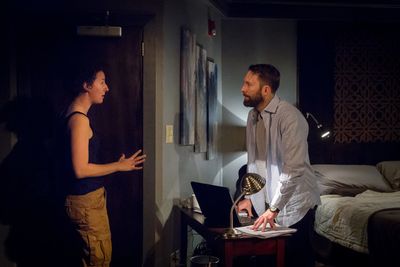 Kristina Valada-Viars and Cody Proctor Photo