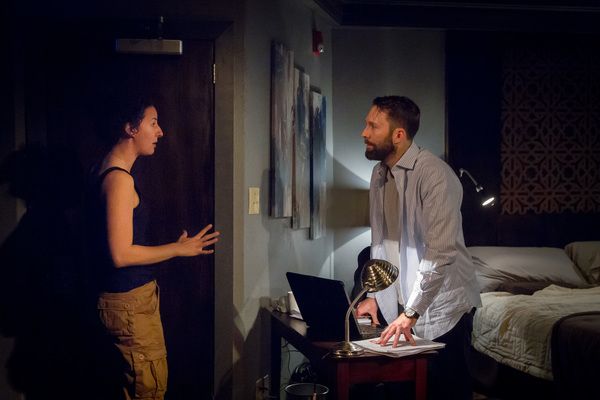 Kristina Valada-Viars and Cody Proctor Photo