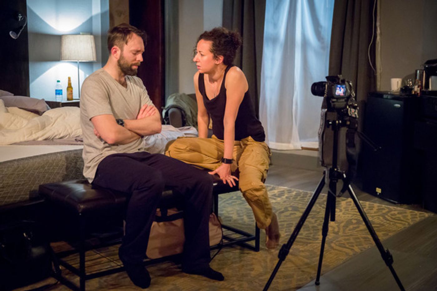 Photo Flash: First Look at Route 66 Theatre Company's World Premiere of THE SOURCE  Image