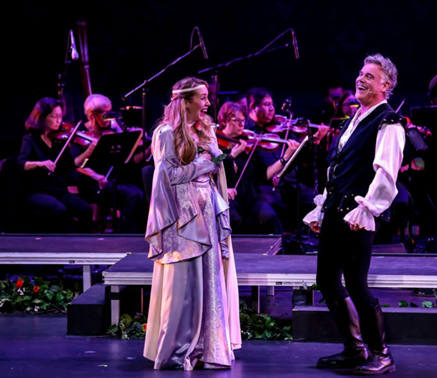 Photo Flash: First Look at CAMELOT IN CONCERT at The Barn Stage Company  Image