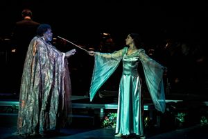 Grandison M. Phelps III & Tamara Rodriguez Mehl @ BroadwayWorld Grandison M. Phelps III & Tamara Rodriguez Mehl Photo