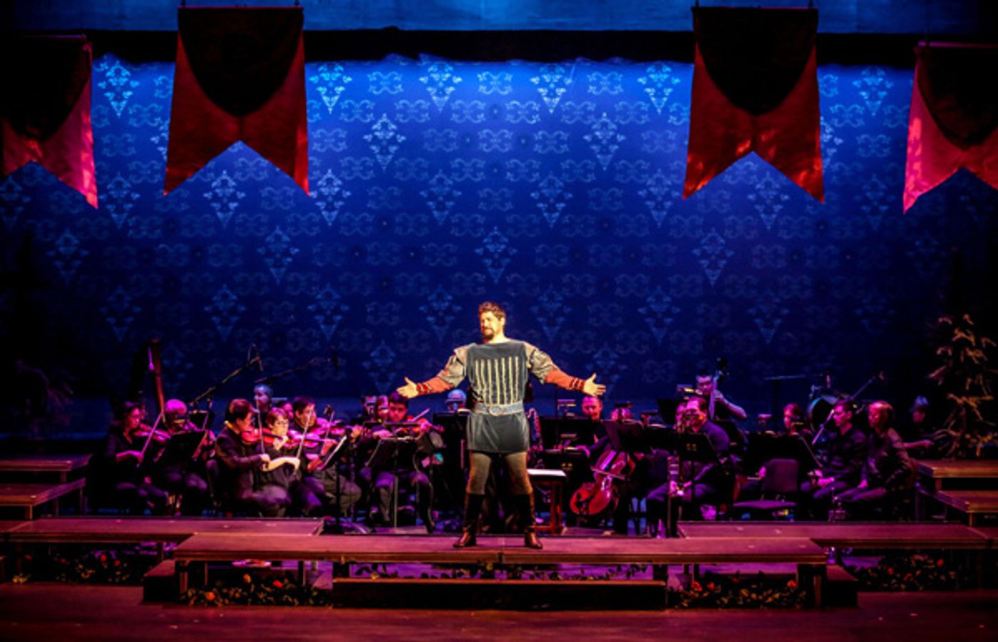Photo Flash: First Look at CAMELOT IN CONCERT at The Barn Stage Company  Image