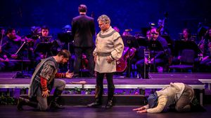 Paul Kehler, Martin Kildare and Chris Bona @ BroadwayWorld Paul Kehler, Martin Kildare and Chris Bona Photo