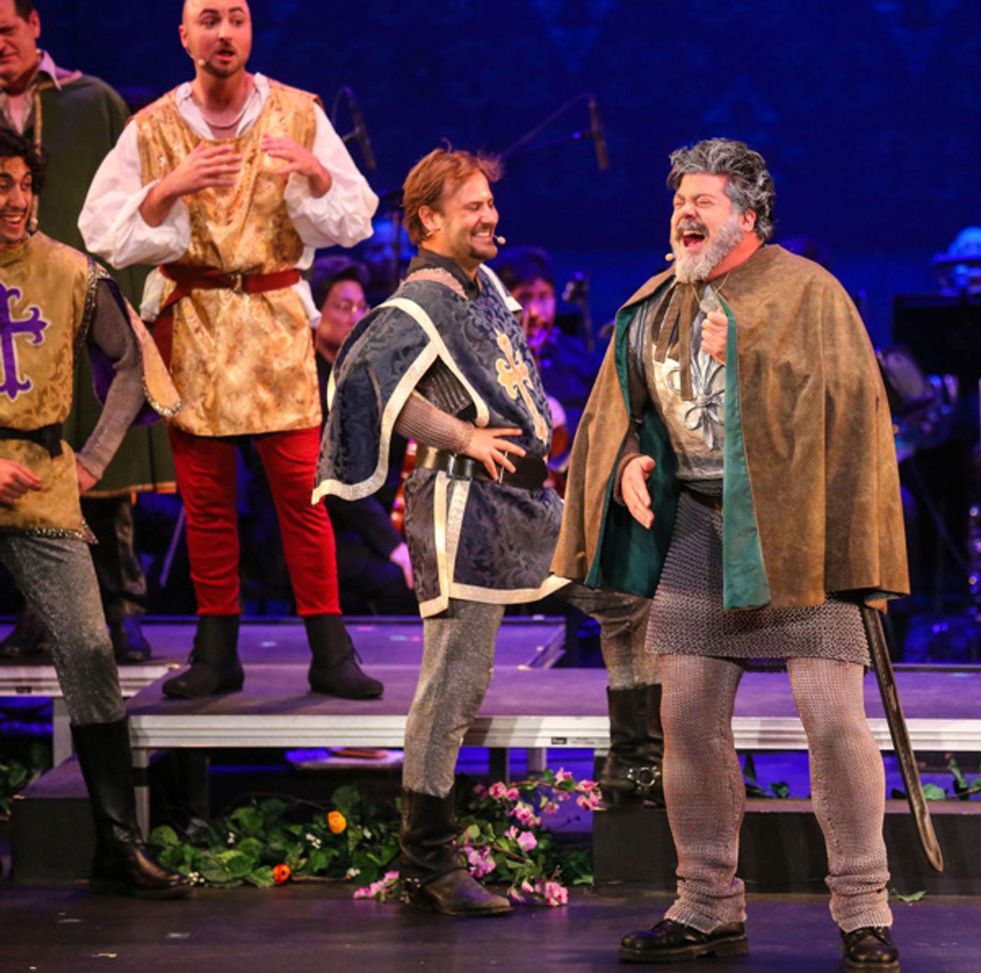 Photo Flash: First Look at CAMELOT IN CONCERT at The Barn Stage Company  Image