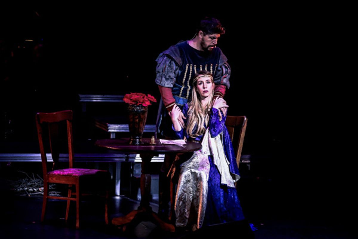 Paul Kehler and Amy Gilette  at 