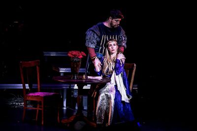 Paul Kehler and Amy Gilette  Photo