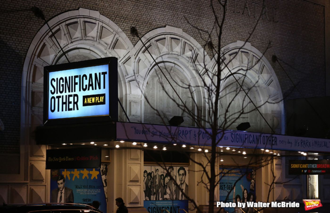 Photo Coverage: SIGNIFICANT OTHER Takes Opening Night Broadway Bows!  Image
