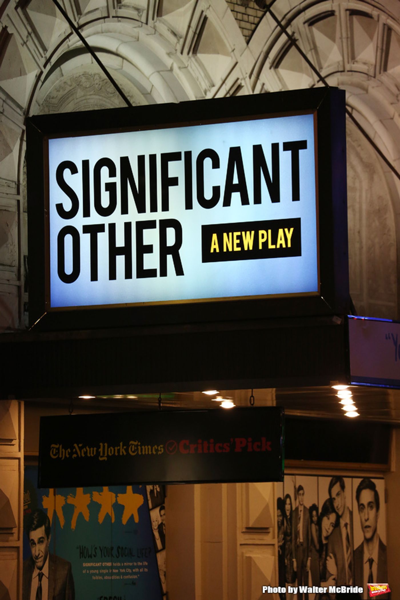 Photo Coverage: SIGNIFICANT OTHER Takes Opening Night Broadway Bows!  Image