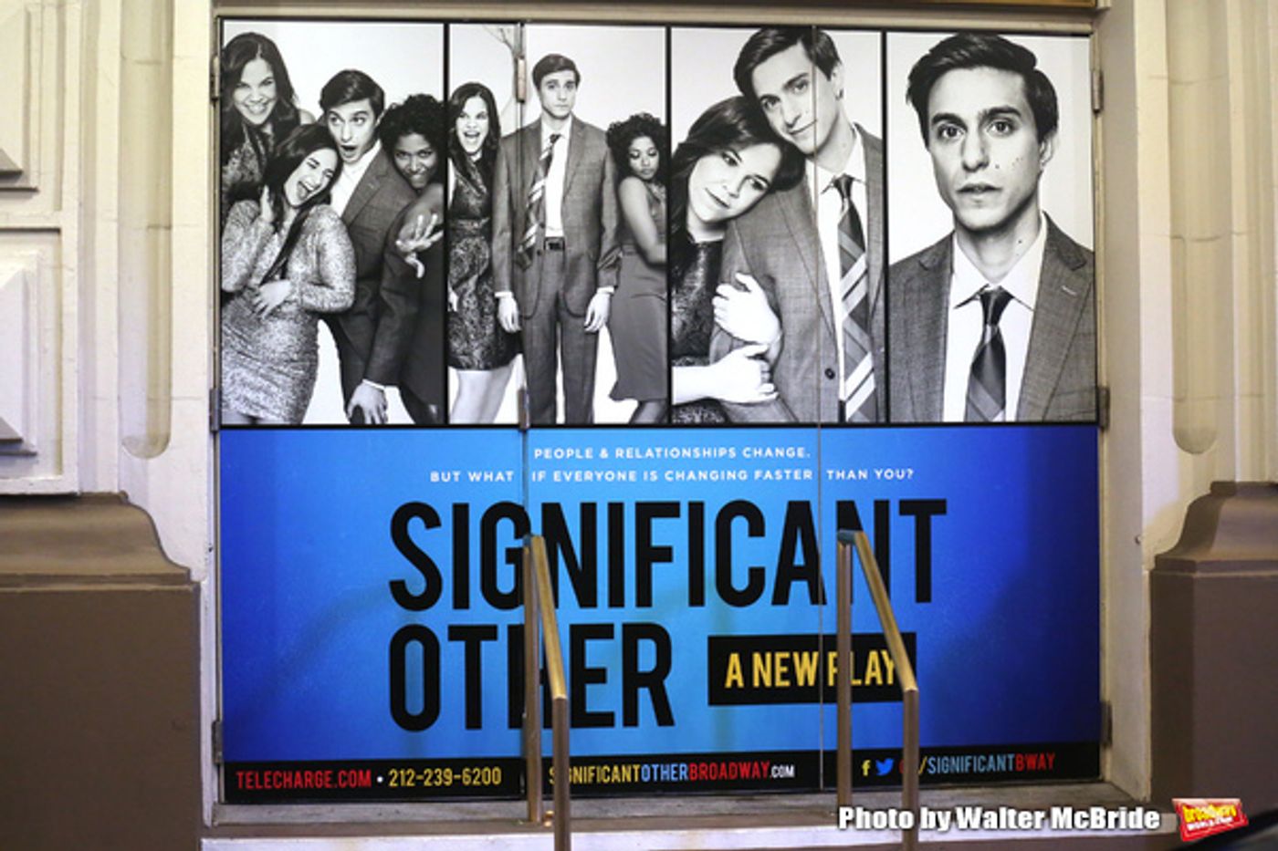 Photo Coverage: SIGNIFICANT OTHER Takes Opening Night Broadway Bows!  Image