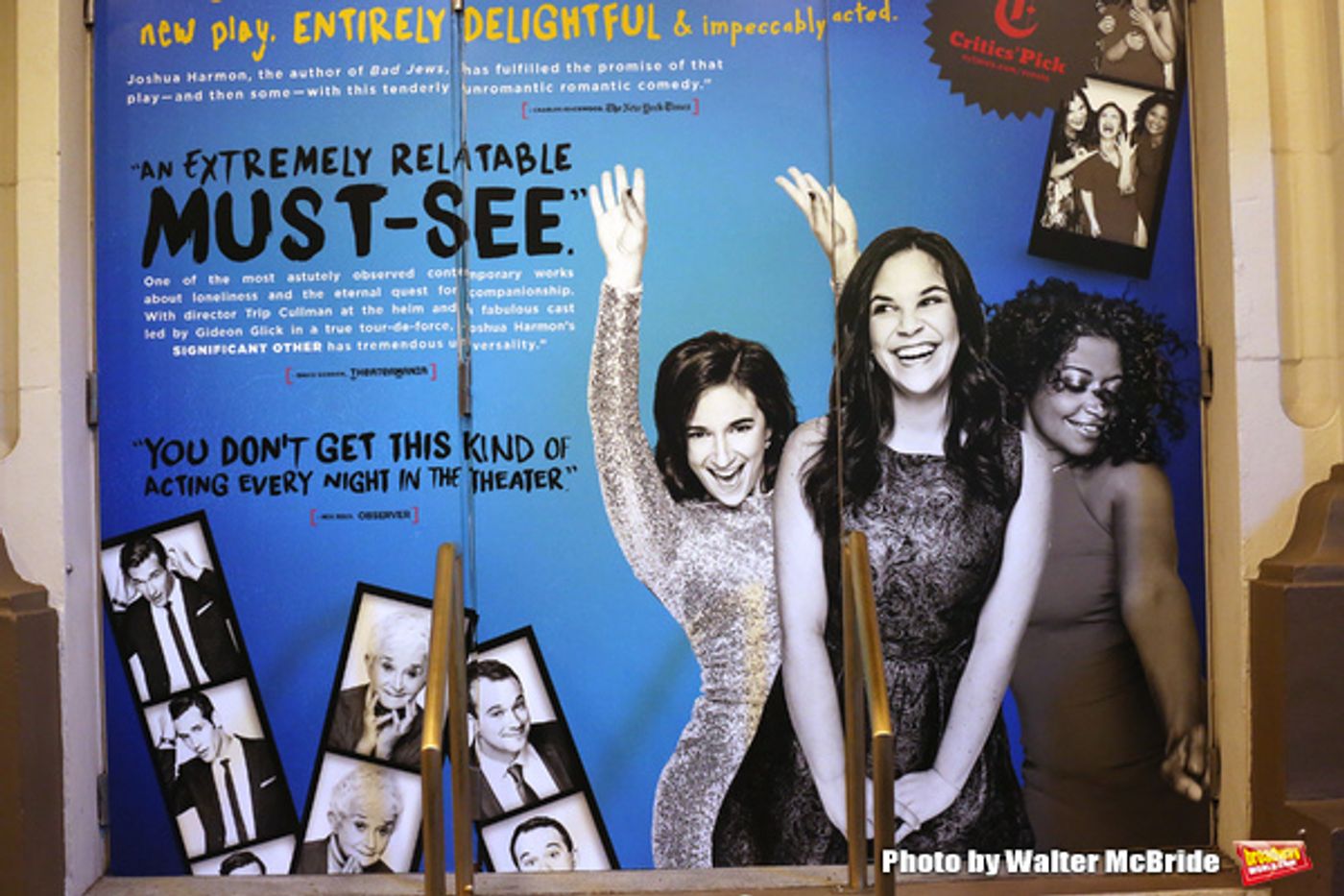 Photo Coverage: SIGNIFICANT OTHER Takes Opening Night Broadway Bows!  Image