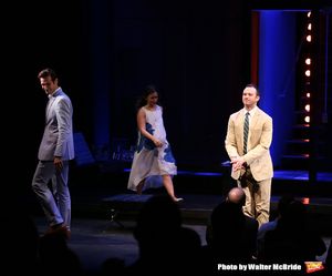 John Behlmann, Sas Goldberg and Luke Smith @ BroadwayWorld John Behlmann, Sas Goldberg and Luke Smith Photo