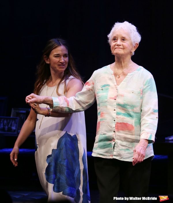 Sas Goldberg and Barbara Barrie  Photo