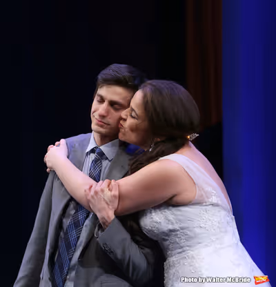 Gideon Glick and Lindsay Mendez  Photo