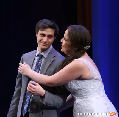 Gideon Glick and Lindsay Mendez  Photo
