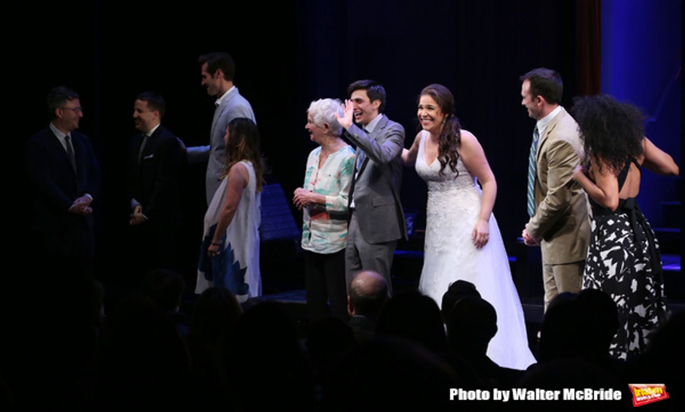Photo Coverage: SIGNIFICANT OTHER Takes Opening Night Broadway Bows!  Image