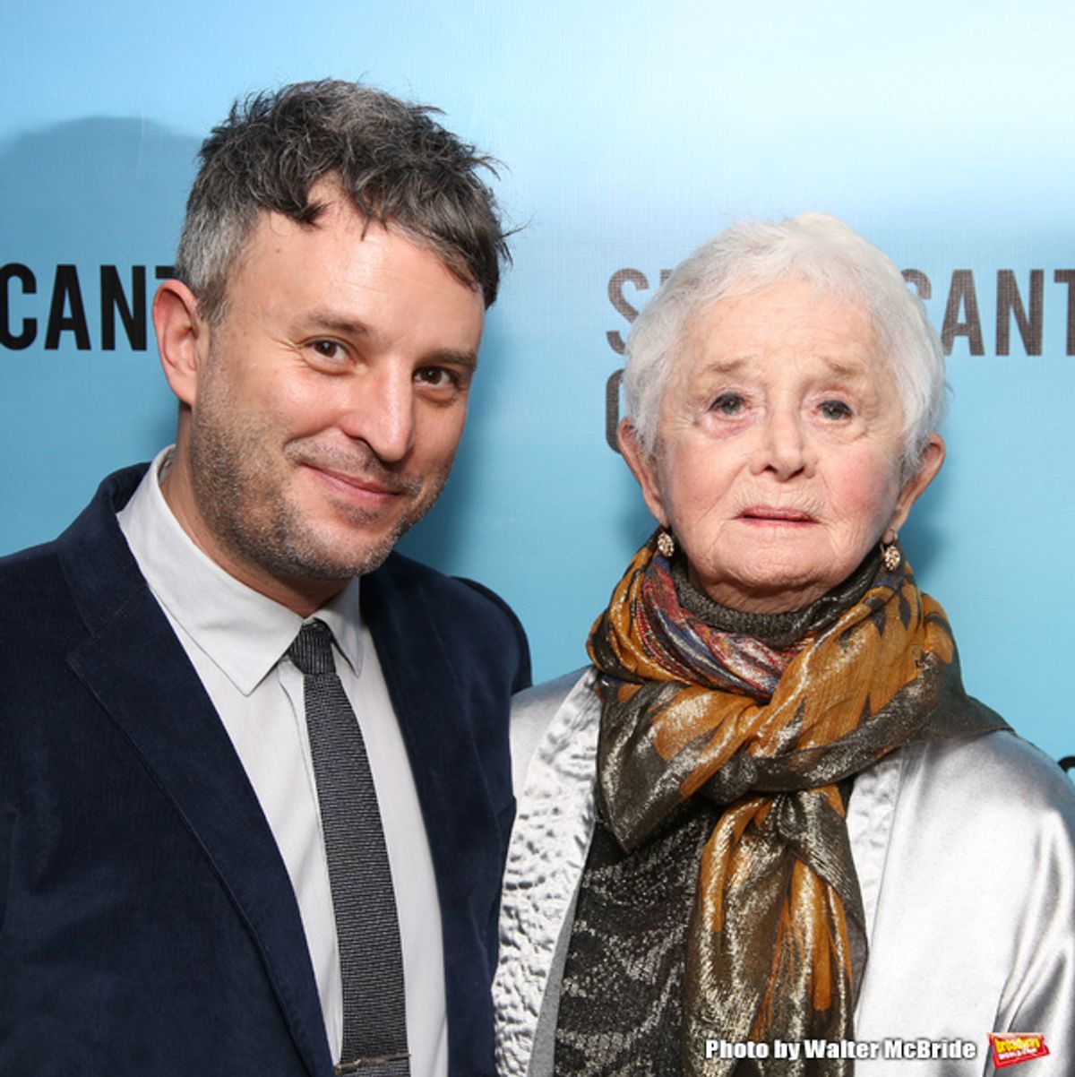 Trip Cullman and Barbara Barrie  at 