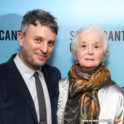 Trip Cullman and Barbara Barrie  Photo