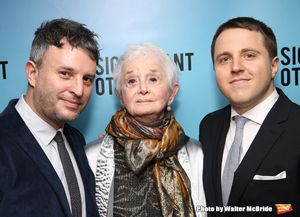 Trip Cullman, Barbara Barrie and Joshua Harmon @ BroadwayWorld Trip Cullman, Barbara Barrie and Joshua Harmon Photo