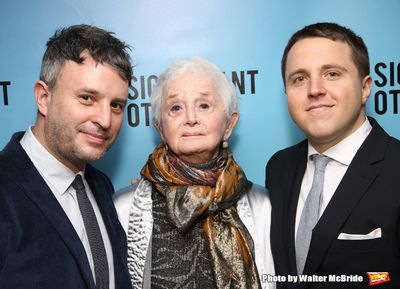 Trip Cullman, Barbara Barrie and Joshua Harmon Photo