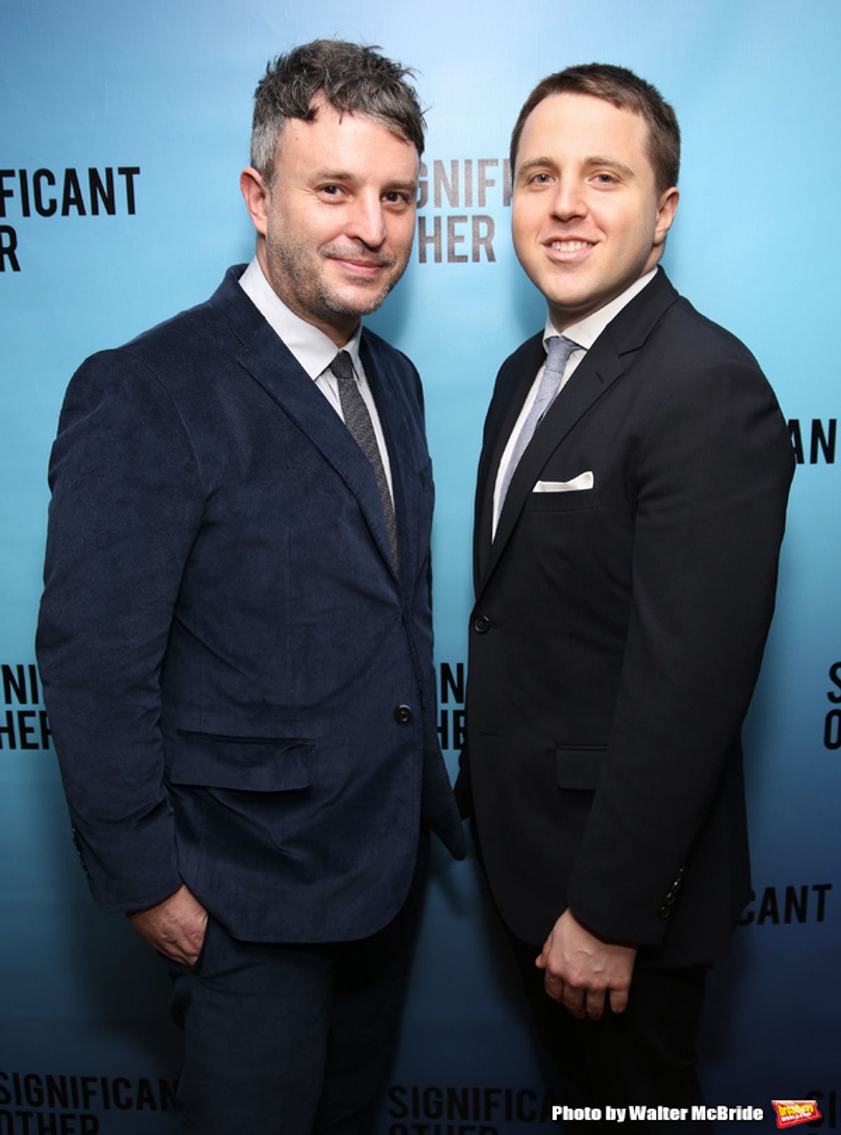 Trip Cullman and Joshua Harmon  at 