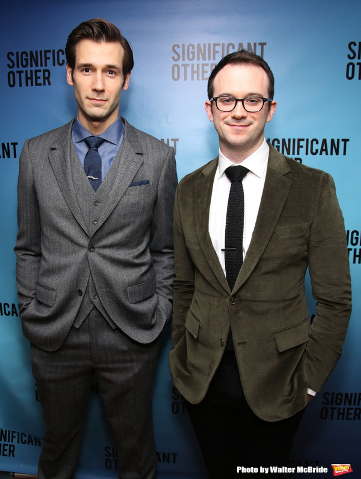 John Behlmann and Luke Smith at 