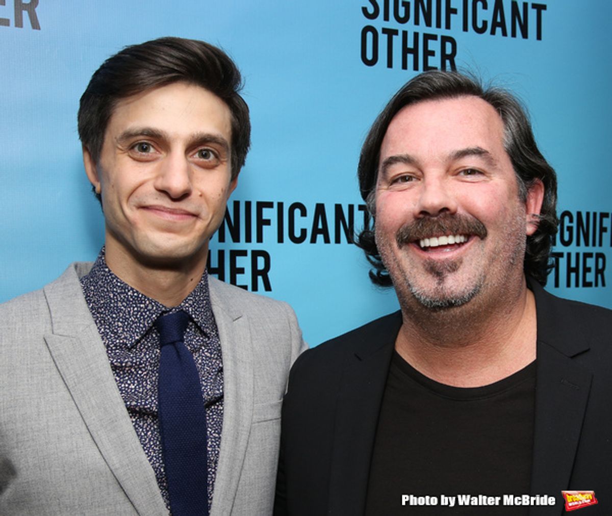 Gideon Glick and Duncan Sheik  at 