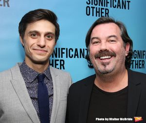 Gideon Glick and Duncan Sheik  Photo