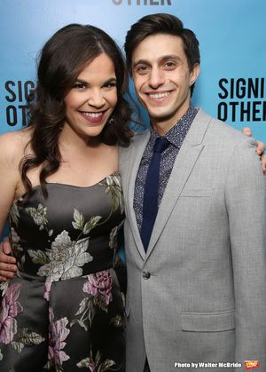 Lindsay Mendez and Gideon Glick Photo