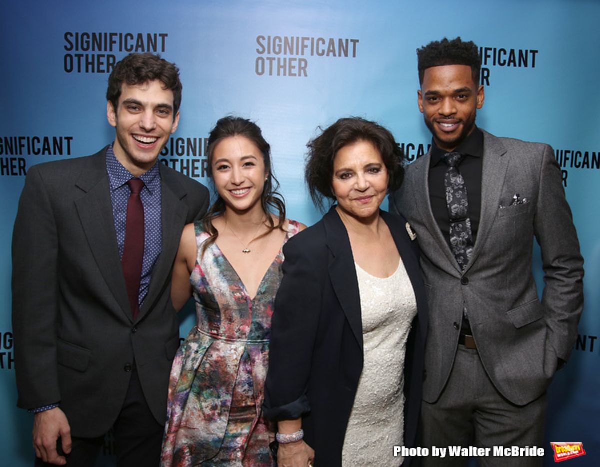 Ben Edelman, Sasha Diamond, Kathryn Kates and Brooks Brantly  at 