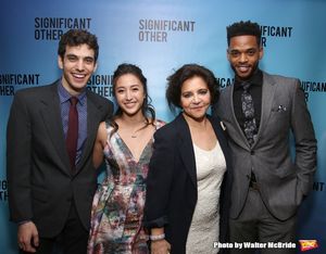 Ben Edelman, Sasha Diamond, Kathryn Kates and Brooks Brantly  Photo