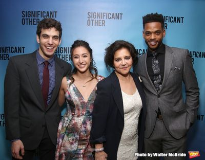 Ben Edelman, Sasha Diamond, Kathryn Kates and Brooks Brantly  Photo