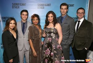 Sas Goldberg, Gideon Glick, Rebecca Naomi Jones, Lindsay Mendez, John Behlmann and Luke Smith @ BroadwayWorld Sas Goldberg, Gideon Glick, Rebecca Naomi Jones, Lindsay Mendez, John Behlmann and Lu Photo