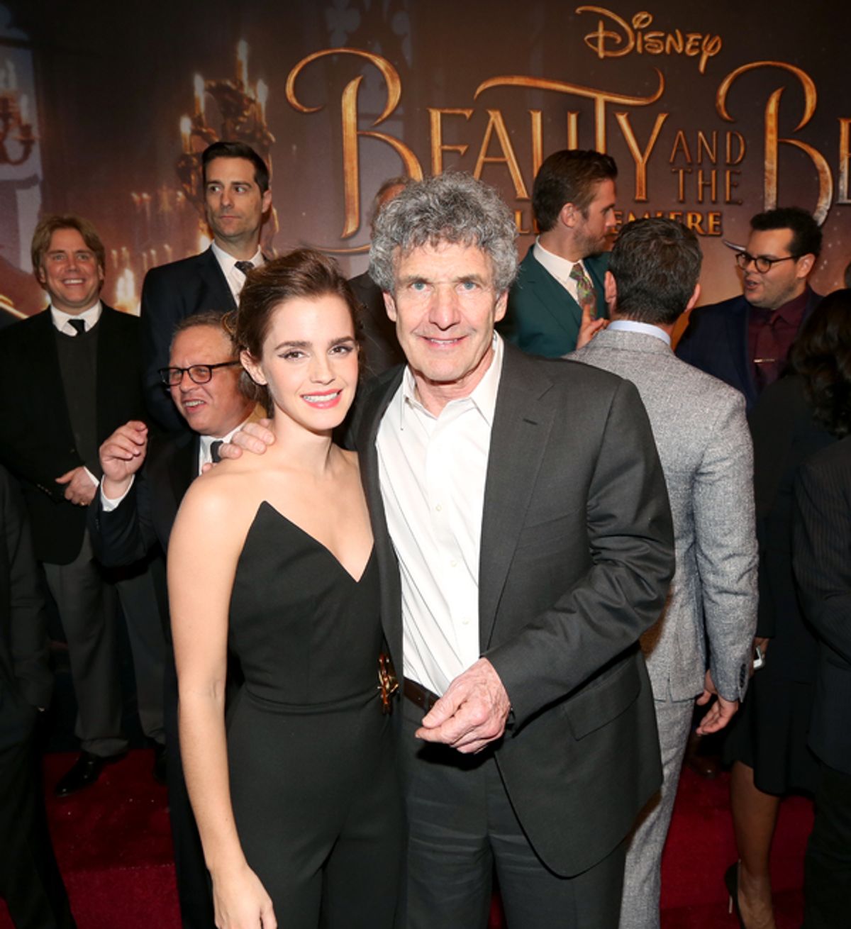  Emma Watson and Alan Horn at 