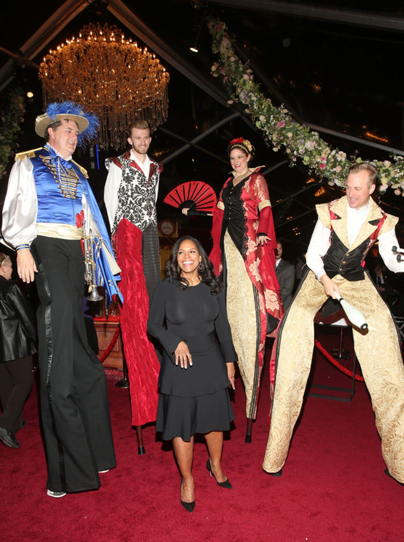 Photo Flash: BEAUTY AND THE BEAST Cast Hit Red Carpet for World Premiere  Image