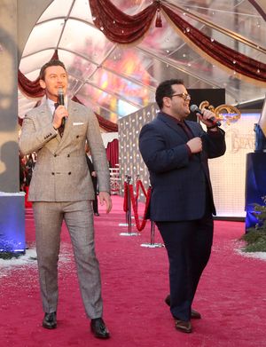 Luke Evans and Josh Gad @ BroadwayWorld Luke Evans and Josh Gad Photo