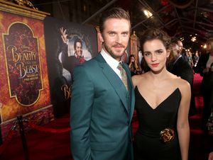 Dan Stevens and Emma Watson @ BroadwayWorld Dan Stevens and Emma Watson Photo