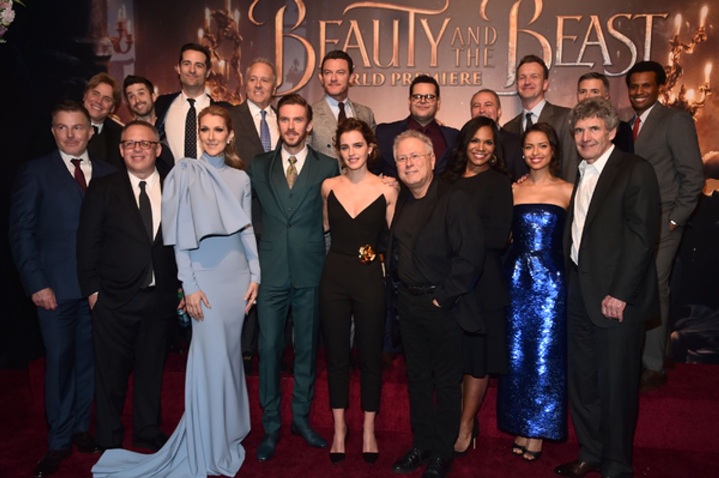 Photo Flash: BEAUTY AND THE BEAST Cast Hit Red Carpet for World Premiere  Image