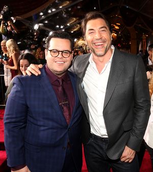 Josh Gad and Javier Bardem @ BroadwayWorld Josh Gad and Javier Bardem Photo