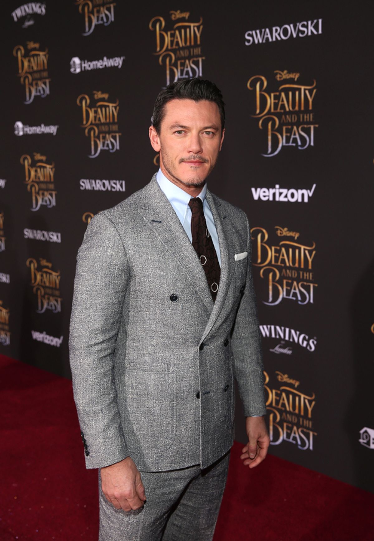 Luke Evans at 