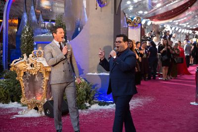 Luke Evans, Josh Gad Photo