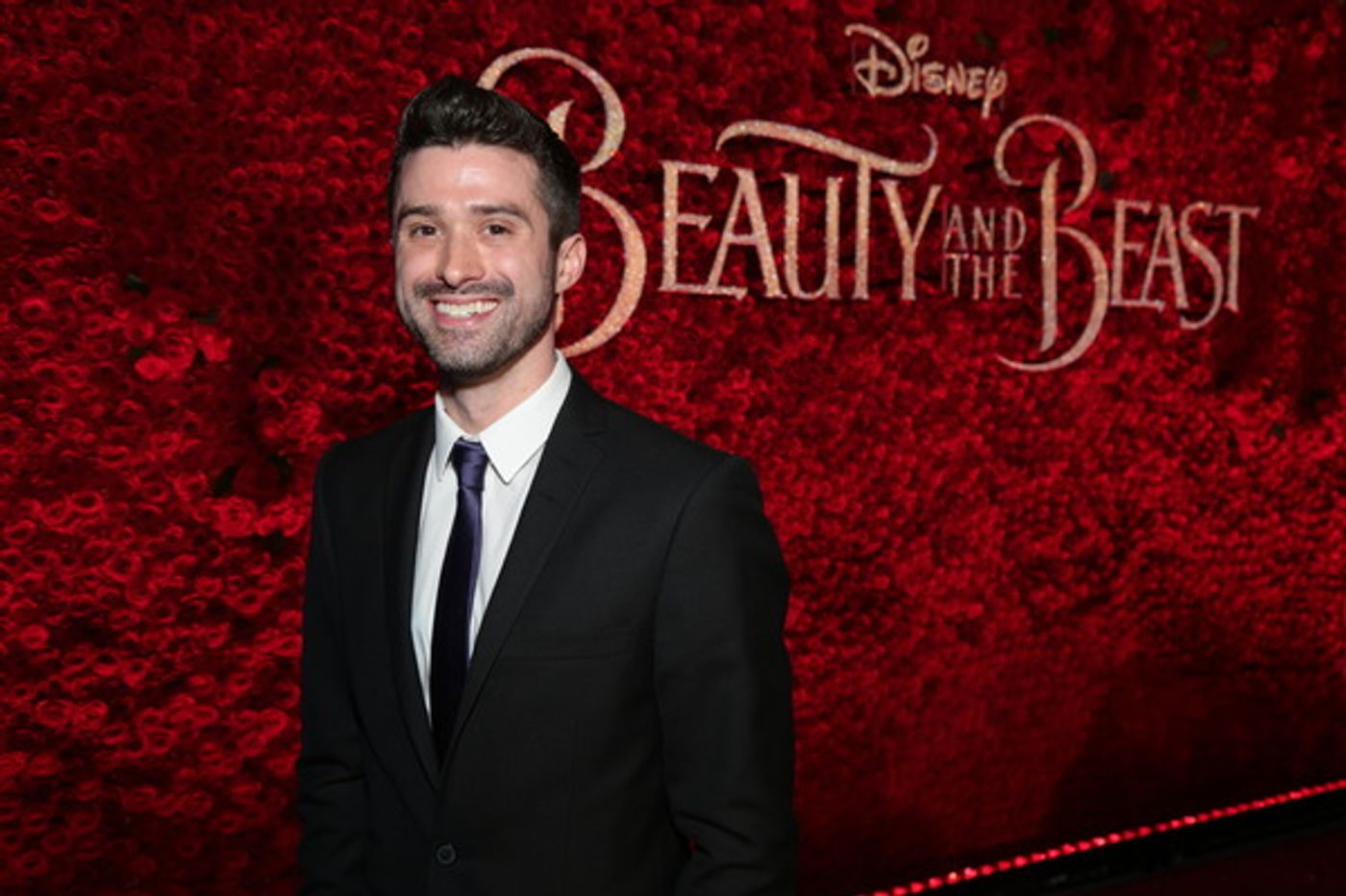 Photo Flash: BEAUTY AND THE BEAST Cast Hit Red Carpet for World Premiere  Image