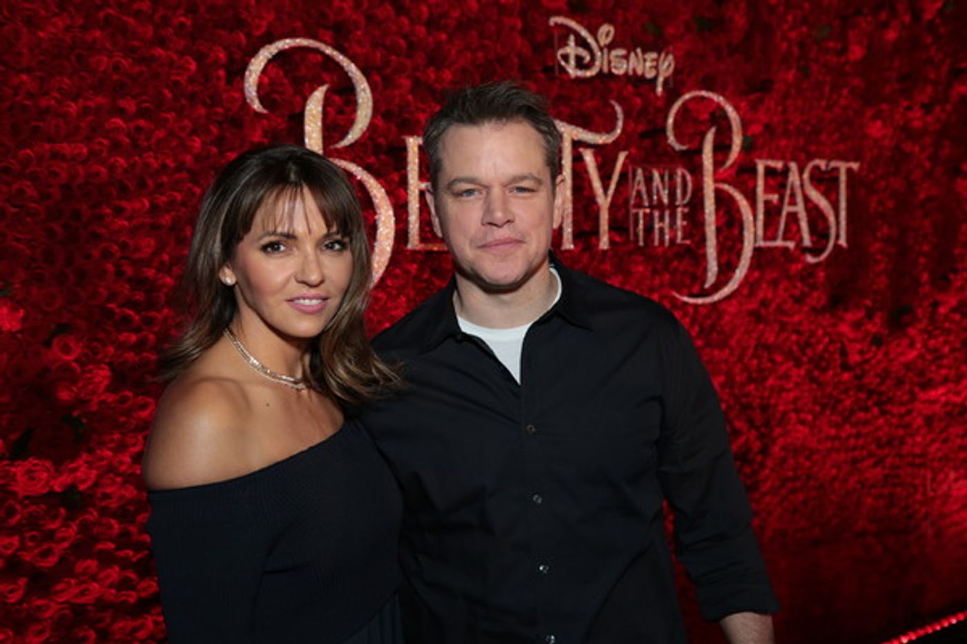 Photo Flash: BEAUTY AND THE BEAST Cast Hit Red Carpet for World Premiere  Image